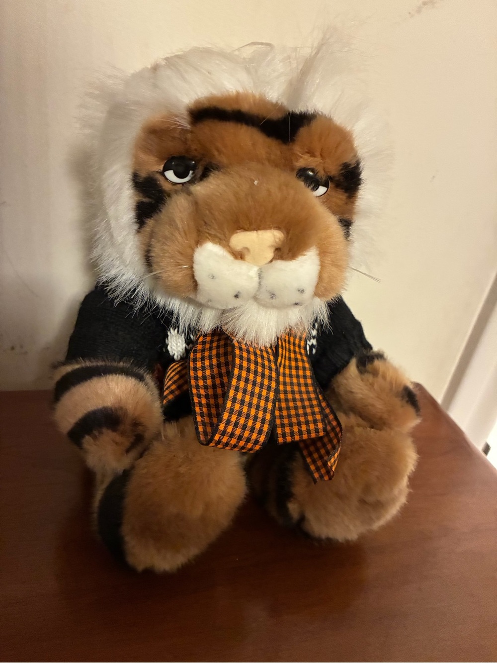 Scotty Princeton University Plush Tiger New With Tags (F Scott Fitzgerald)
